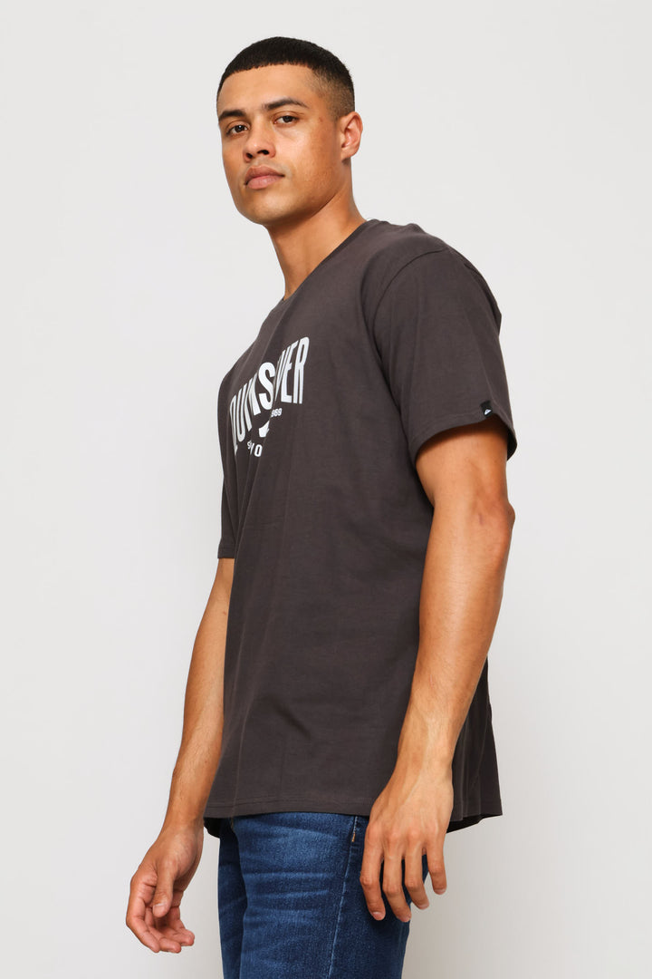 Garage Tee - Charcoal