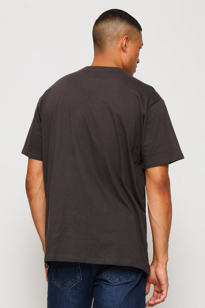 Garage Tee - Charcoal