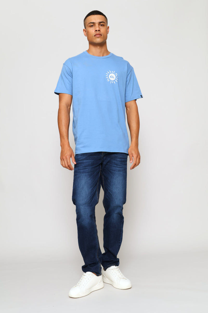 Neon Tee - Blue