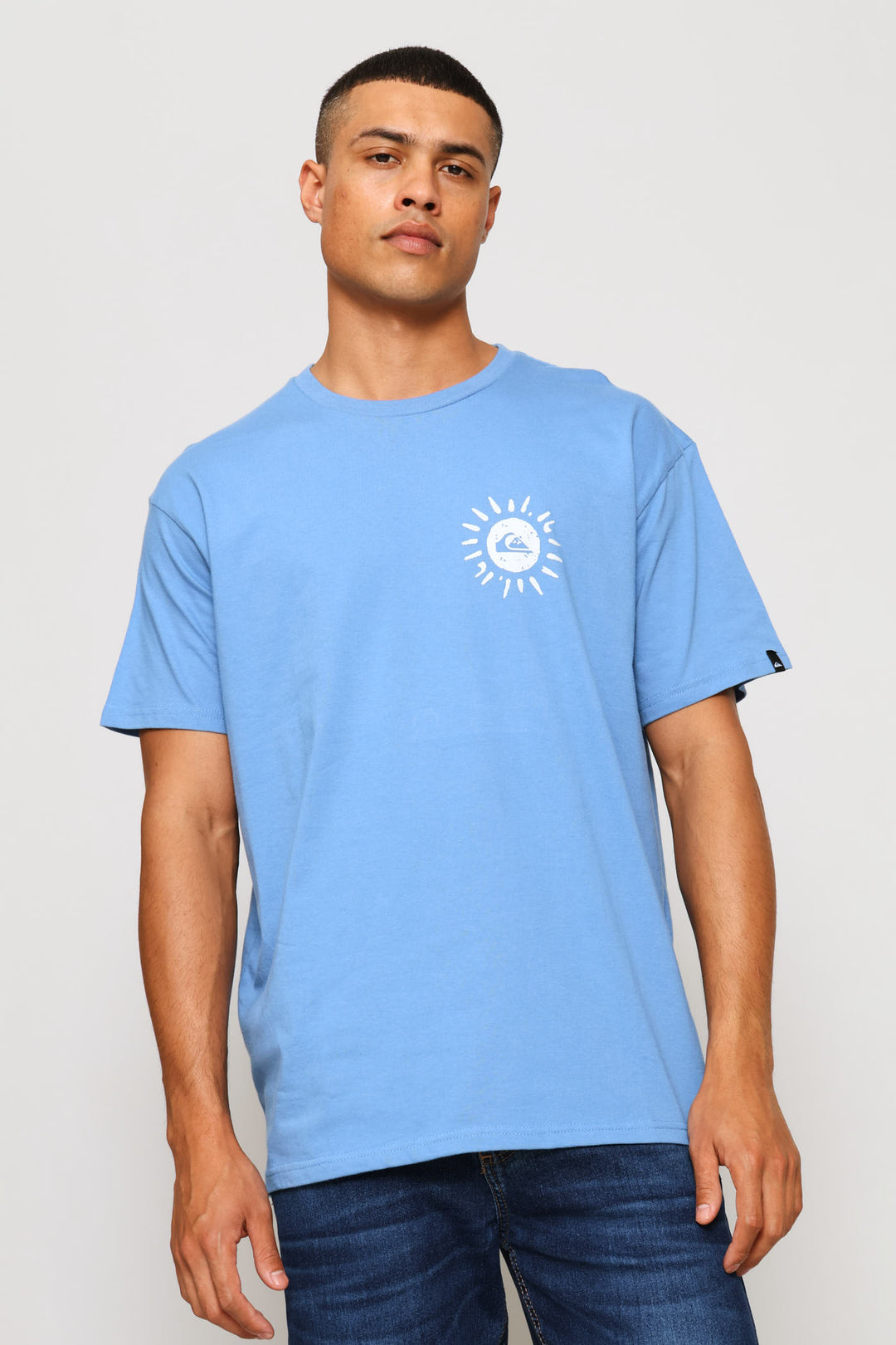 Neon Tee - Blue