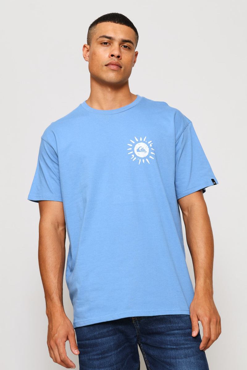 Neon Tee - Blue