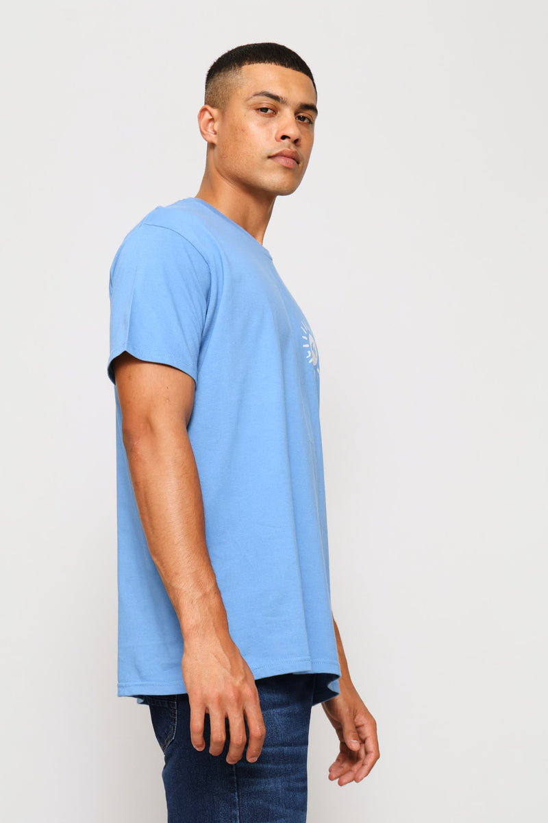 Neon Tee - Blue