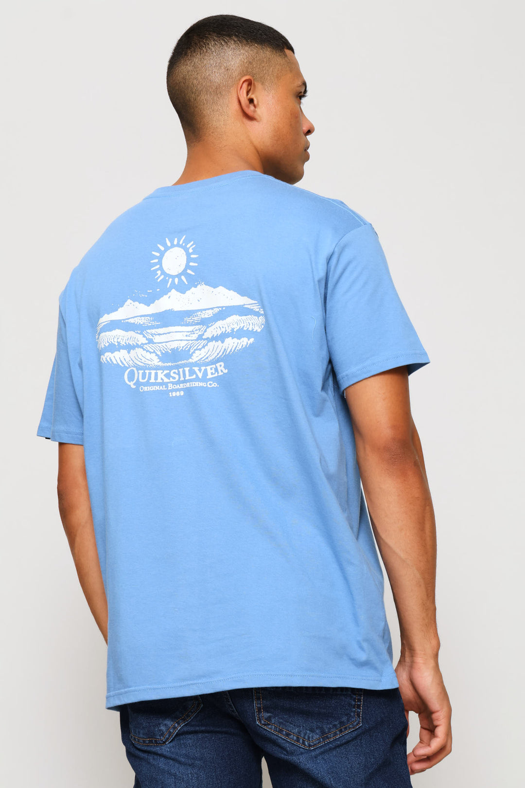 Neon Tee - Blue