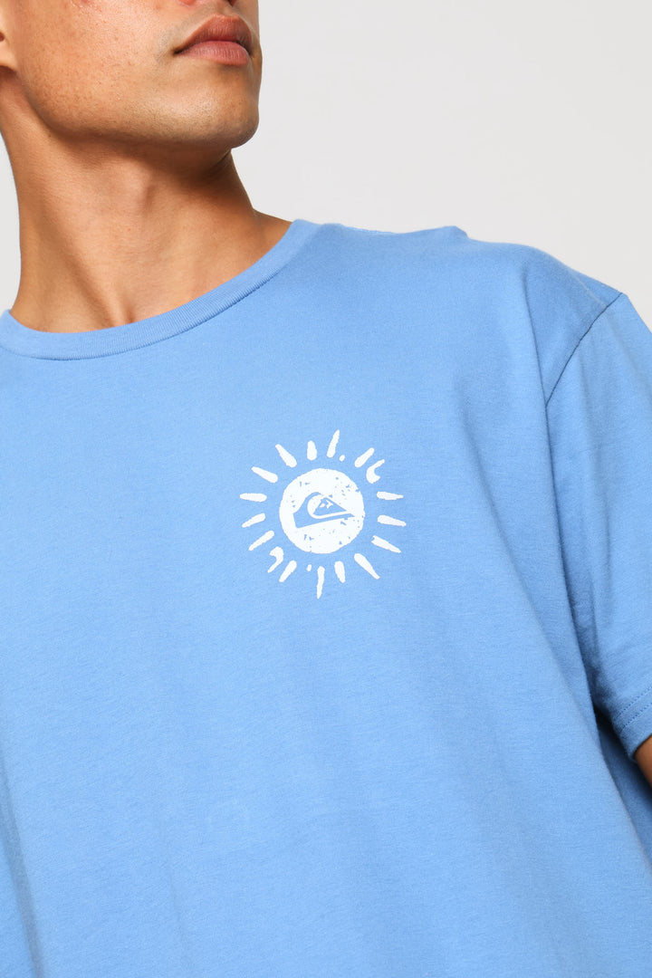 Neon Tee - Blue