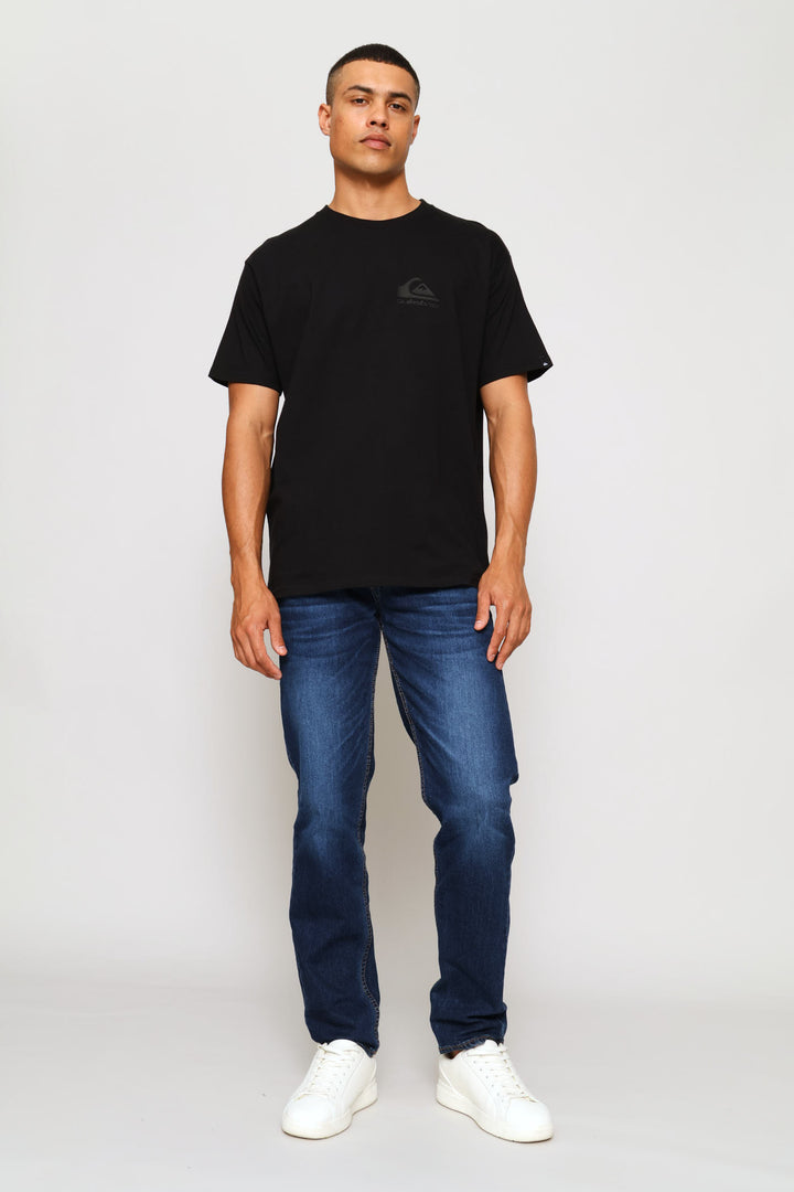 Corp Logo Mini Tee - Black