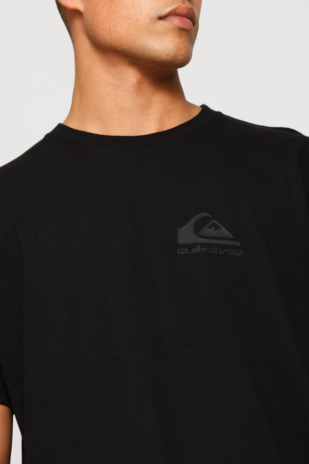 Corp Logo Mini Tee - Black