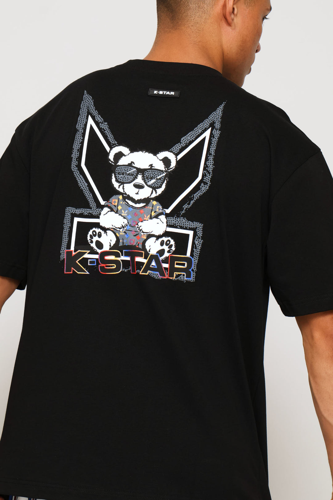 Marcus Teddy Tee - Black