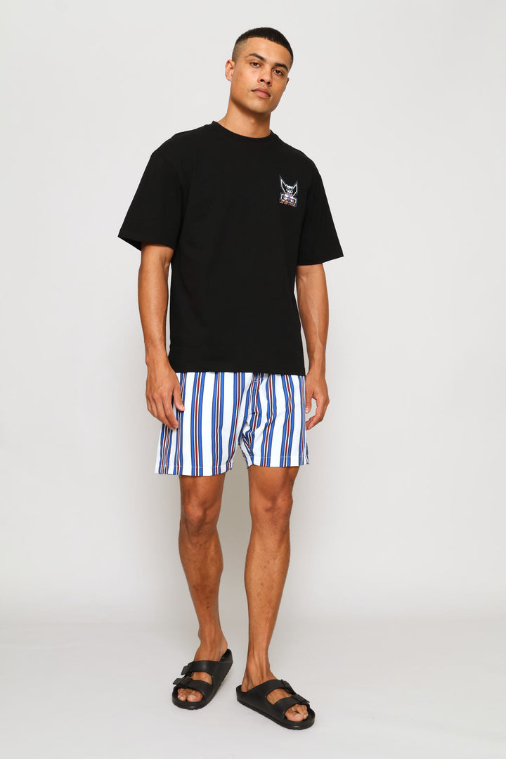 Marcus Teddy Tee - Black
