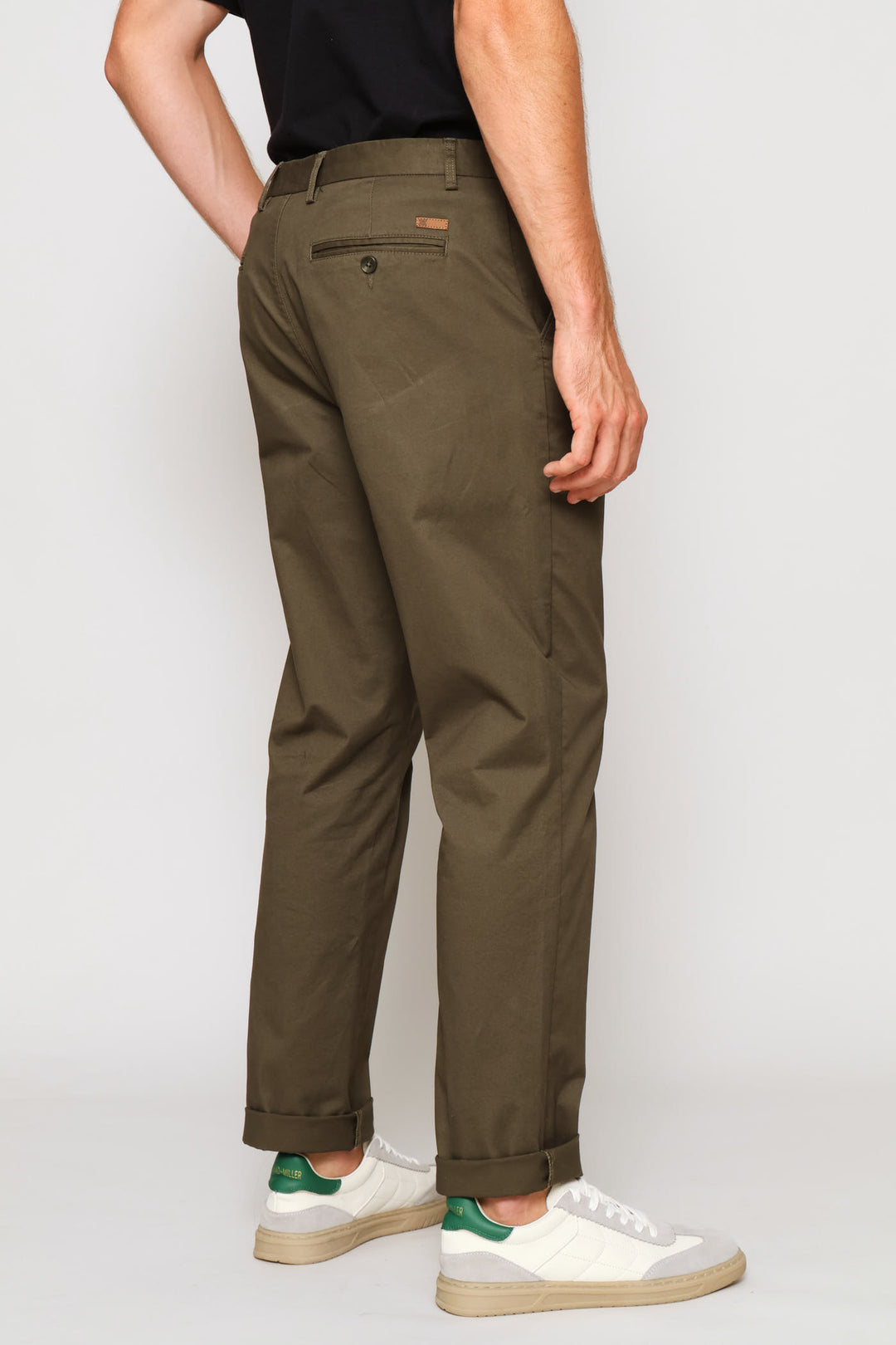 Cotton Chino Pant - Fatigue