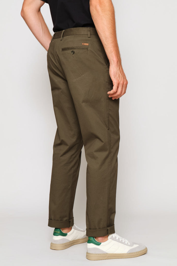 Cotton Chino Pant - Fatigue
