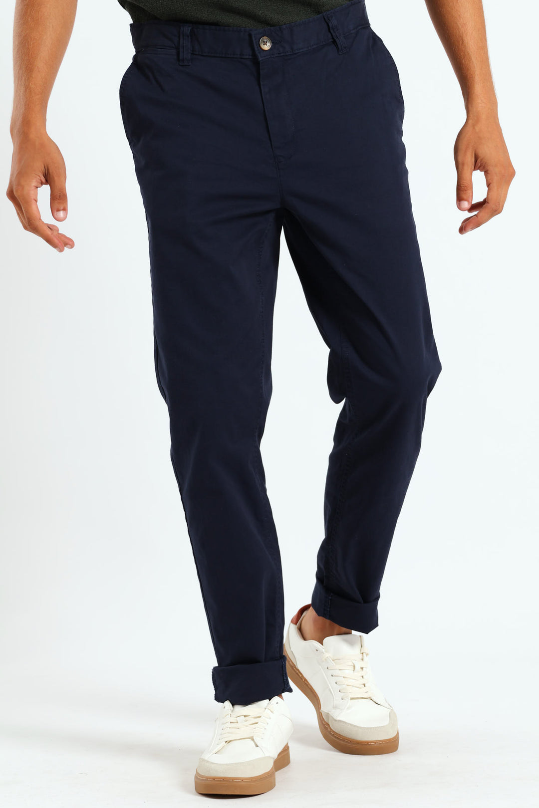 Skinny Chino - Navy