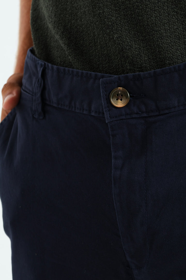 Skinny Chino - Navy