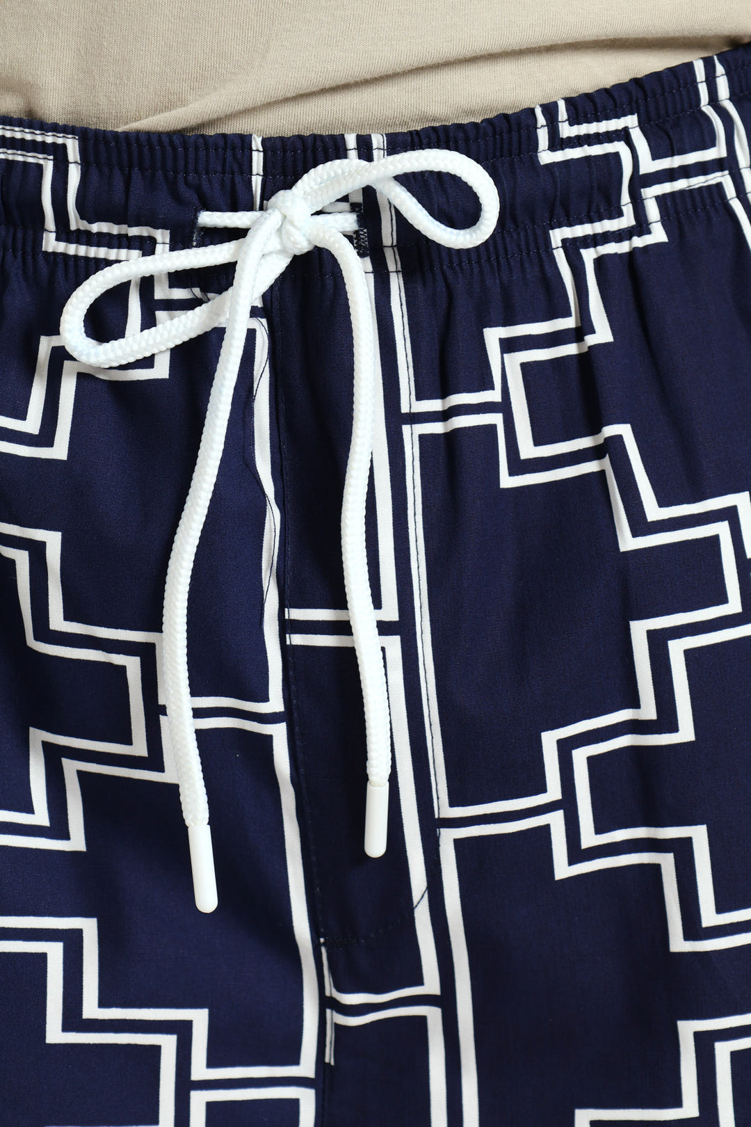Casablanca Beach Short - Navy