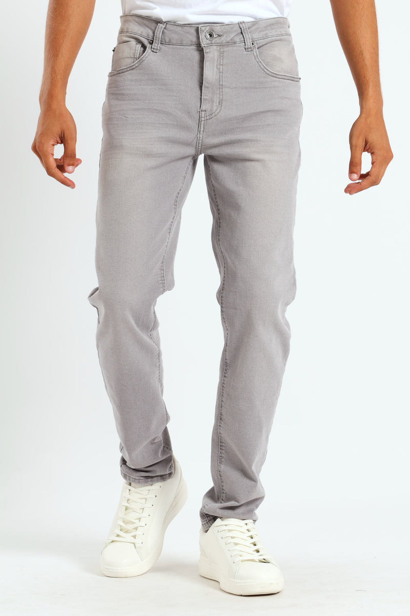 Skinny Denim Jean - Grey