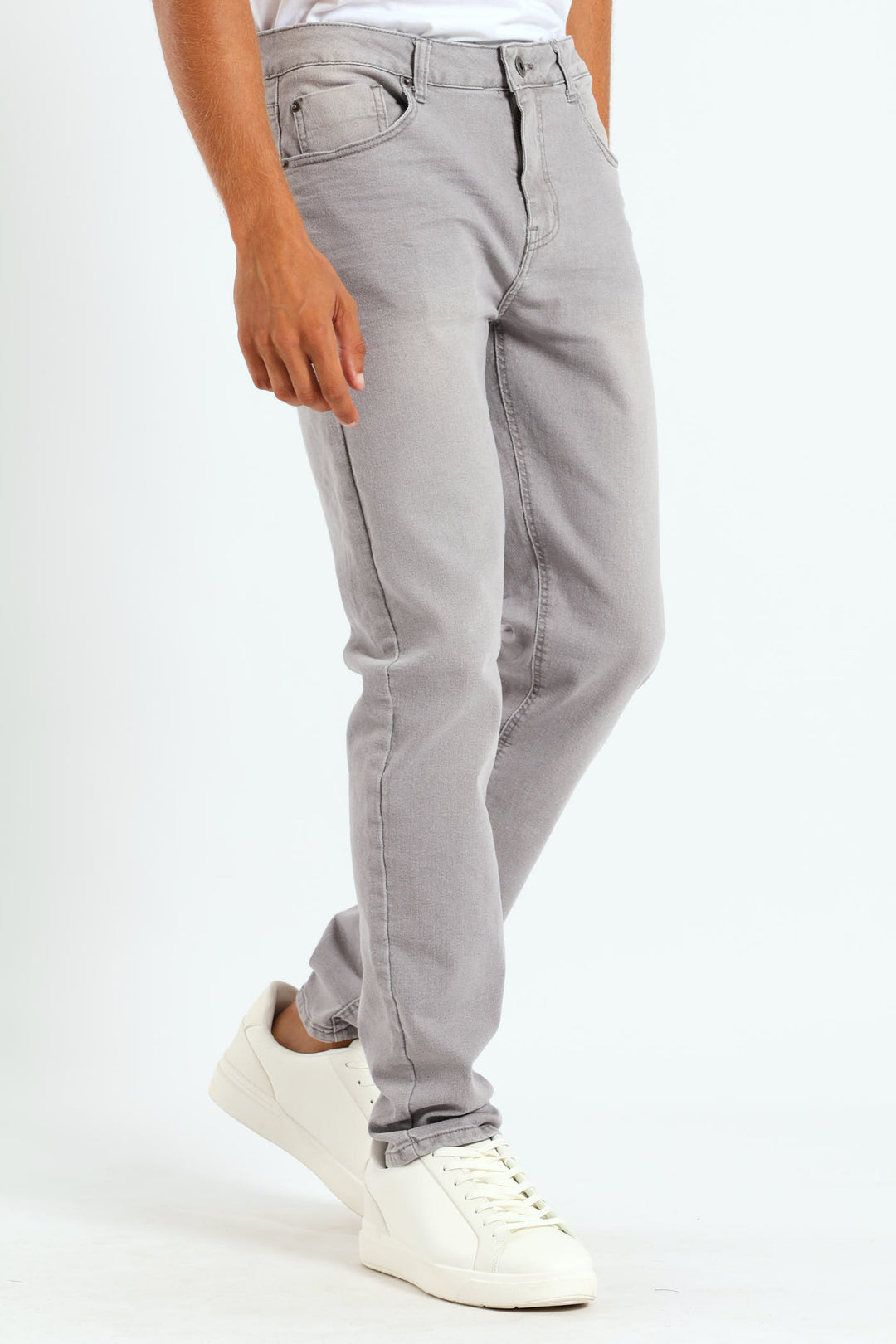 Skinny Denim Jean - Grey