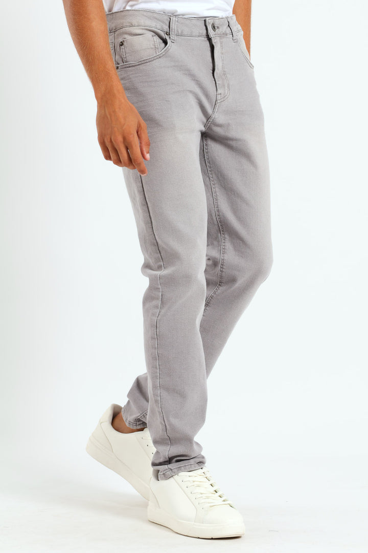 Skinny Denim Jean - Grey