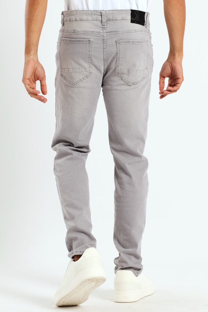 Skinny Denim Jean - Grey