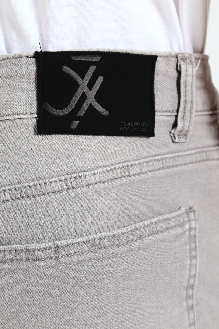 Skinny Denim Jean - Grey