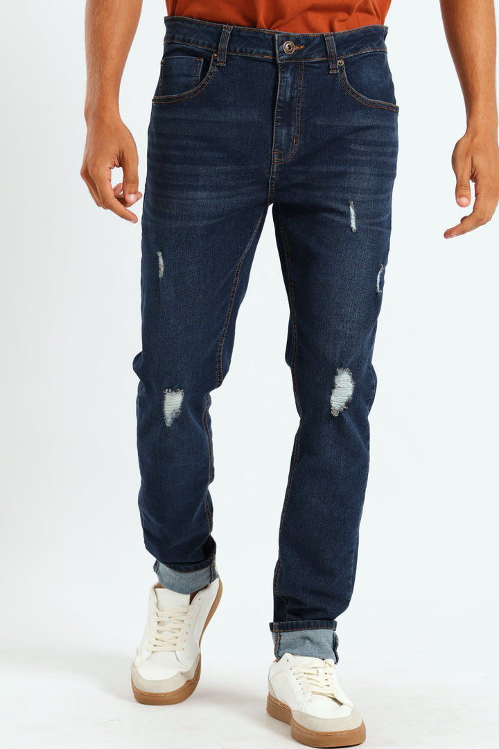 Super Skinny Denim - Dark Wash Ink