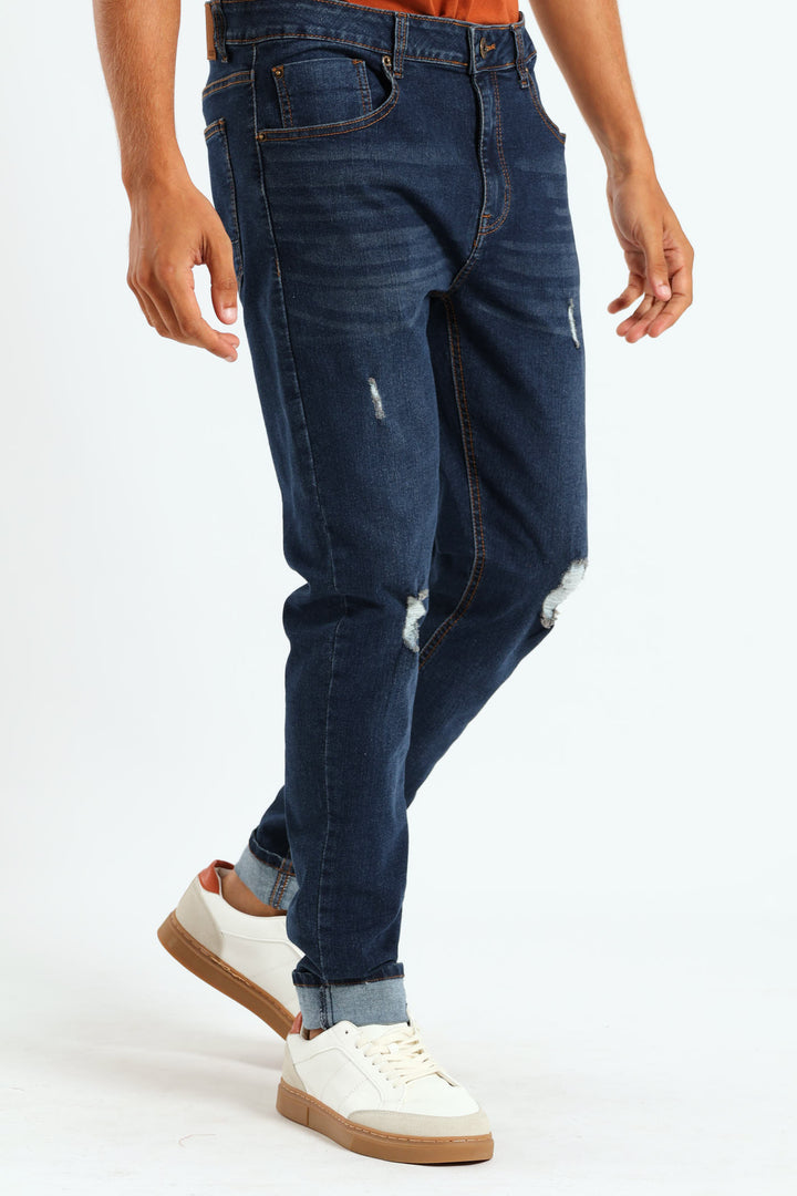 Super Skinny Denim - Dark Wash Ink