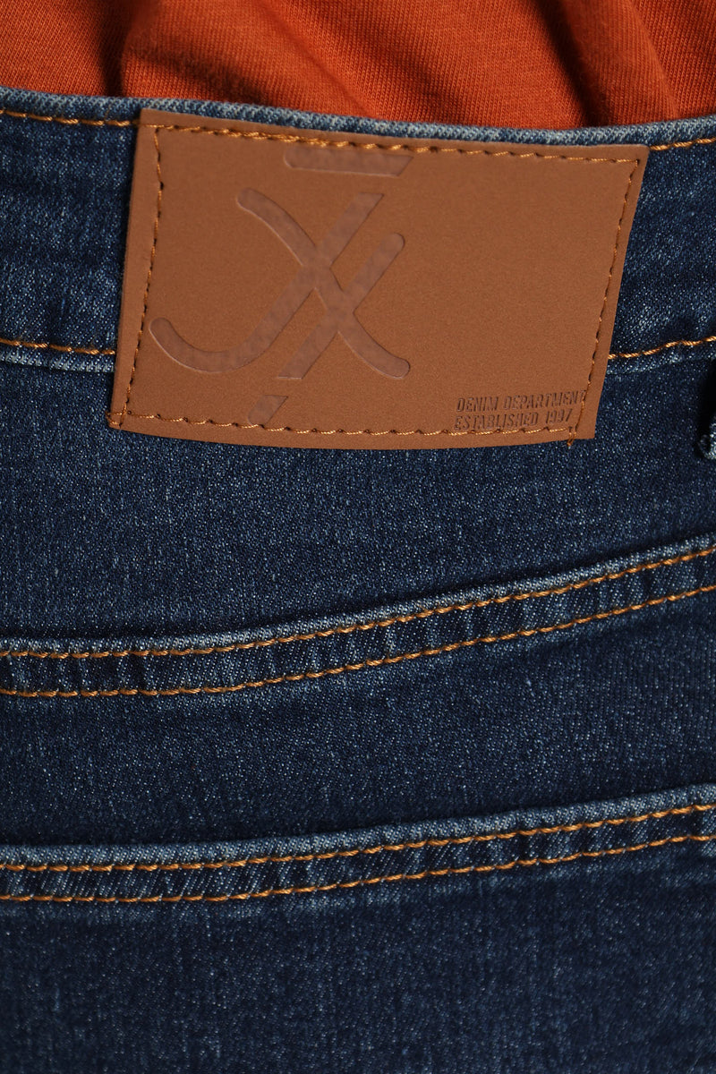 Super Skinny Denim - Dark Wash Ink