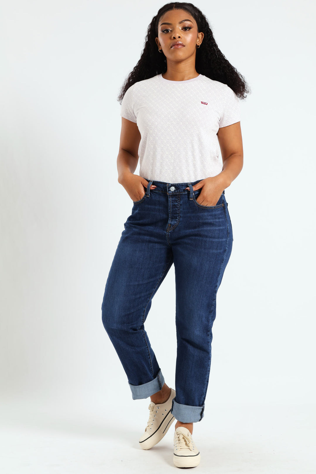 Wedgie Straight Maximum Effect Jean - Medium Wash