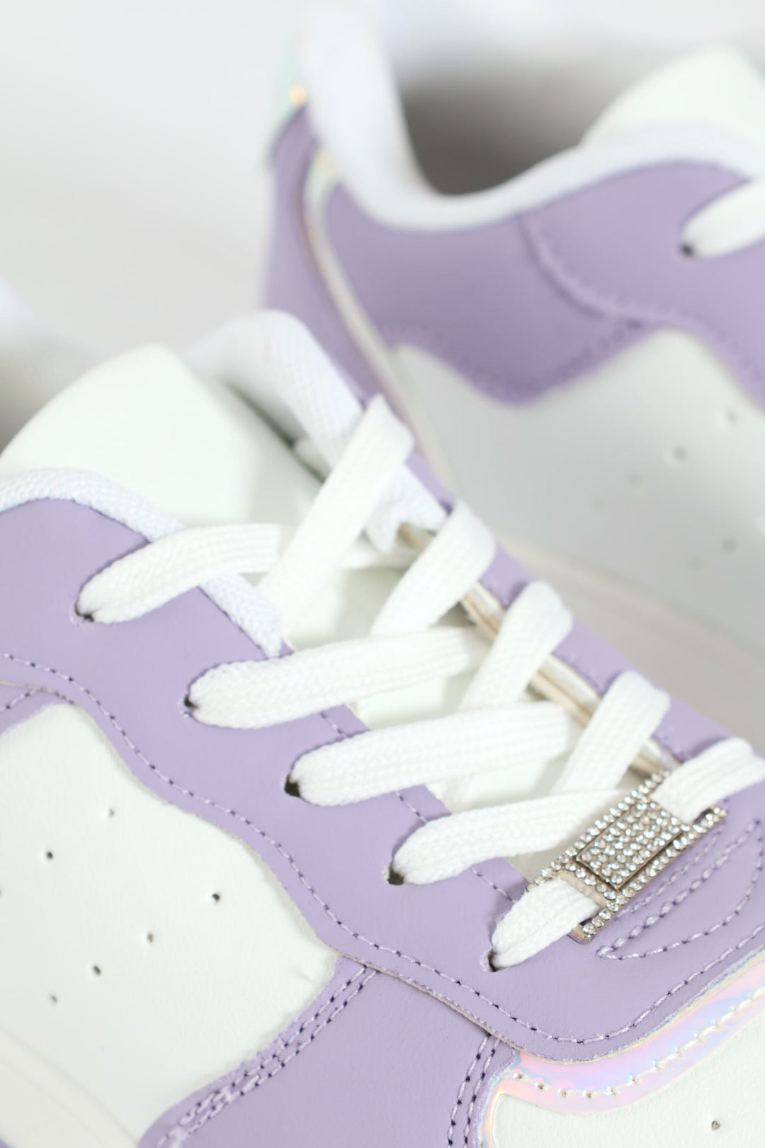 Girls Court Sneaker - Lilac