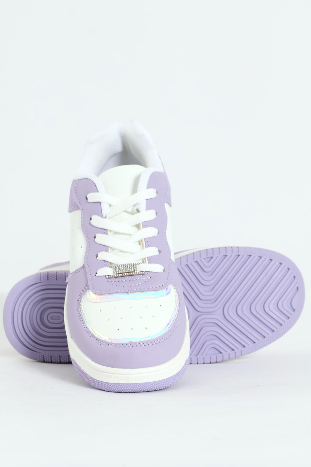 Girls Court Sneaker - Lilac