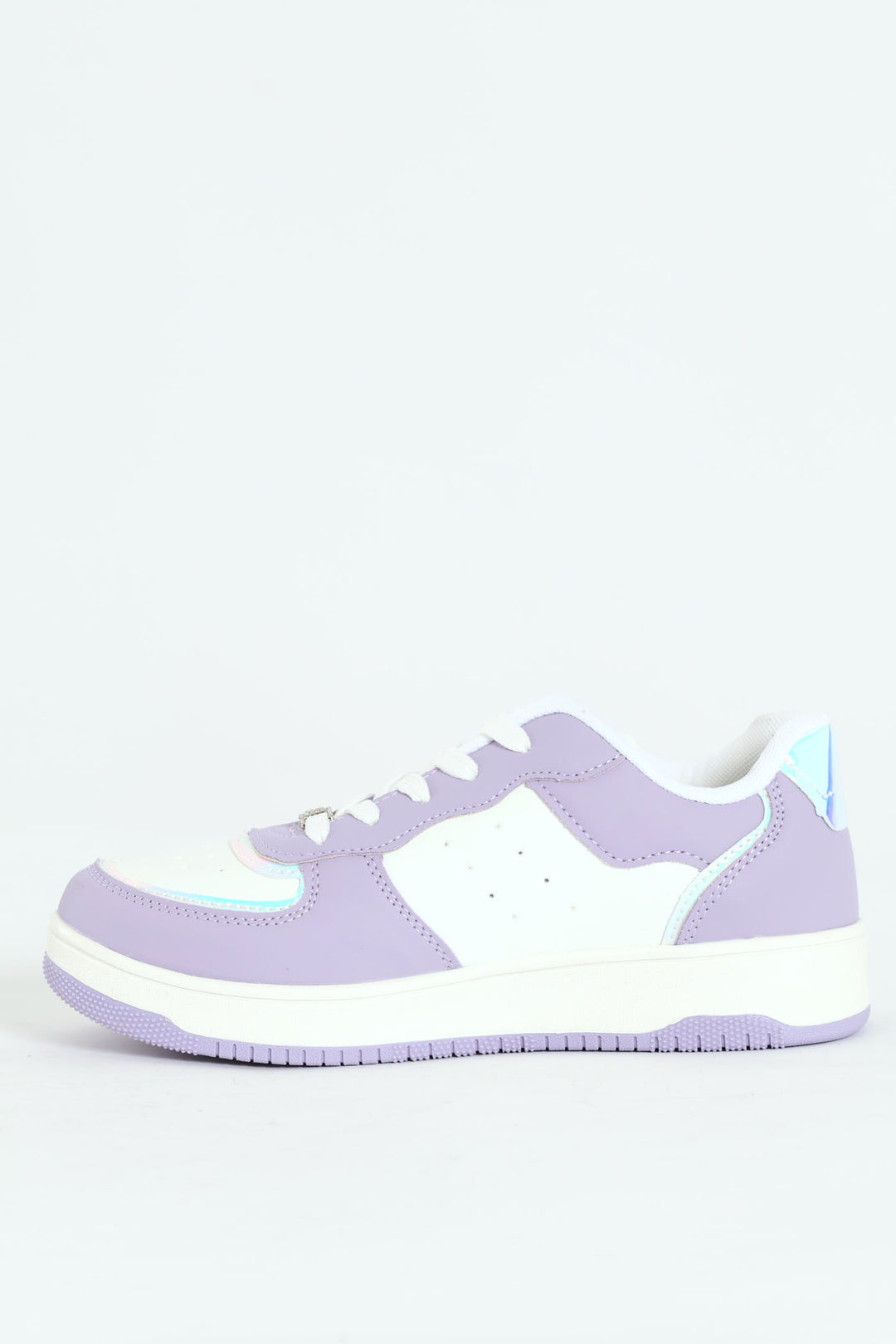 Girls Court Sneaker - Lilac