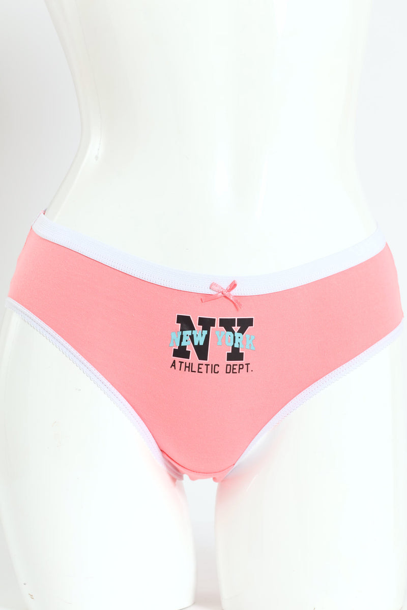Girls 7 Pack Printed Panties