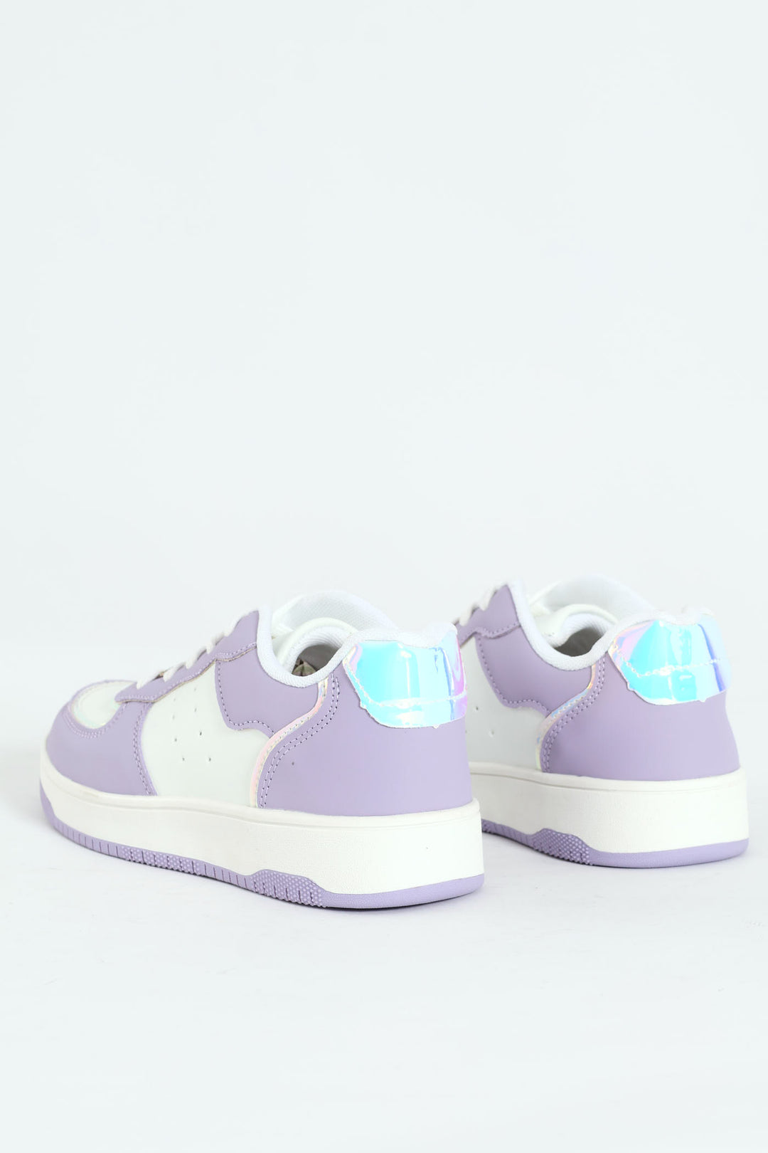 Girls Court Sneaker - Lilac