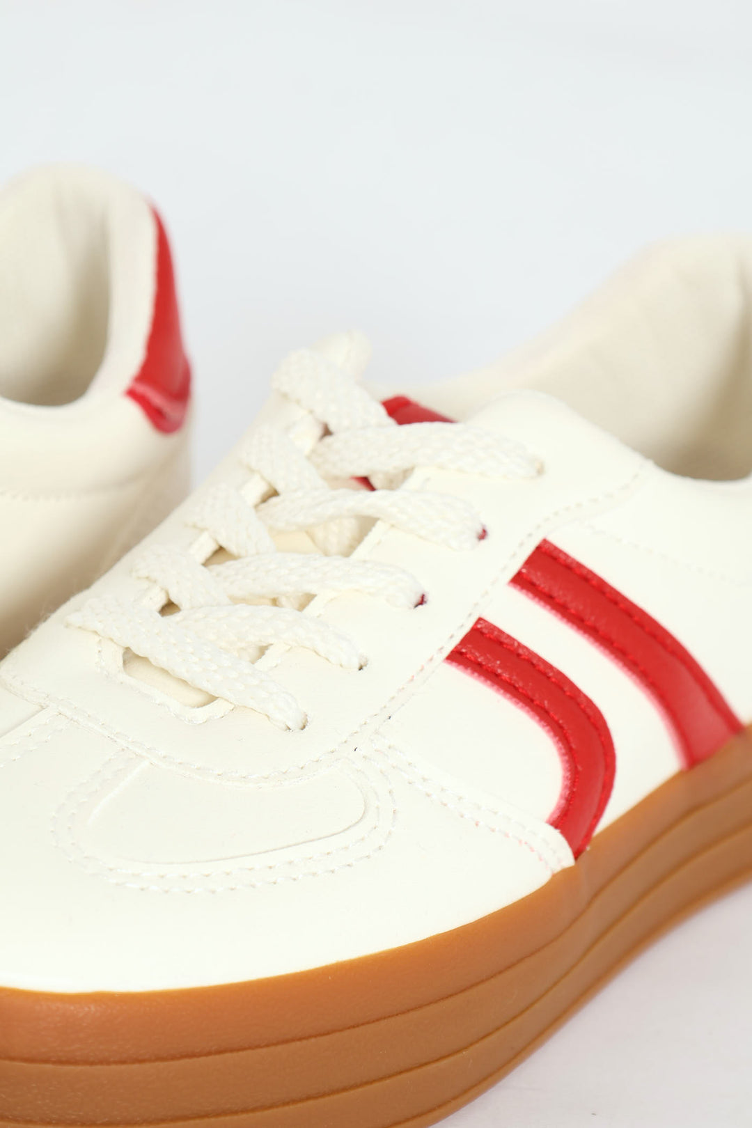 Girls Chunky Sneaker - Off White