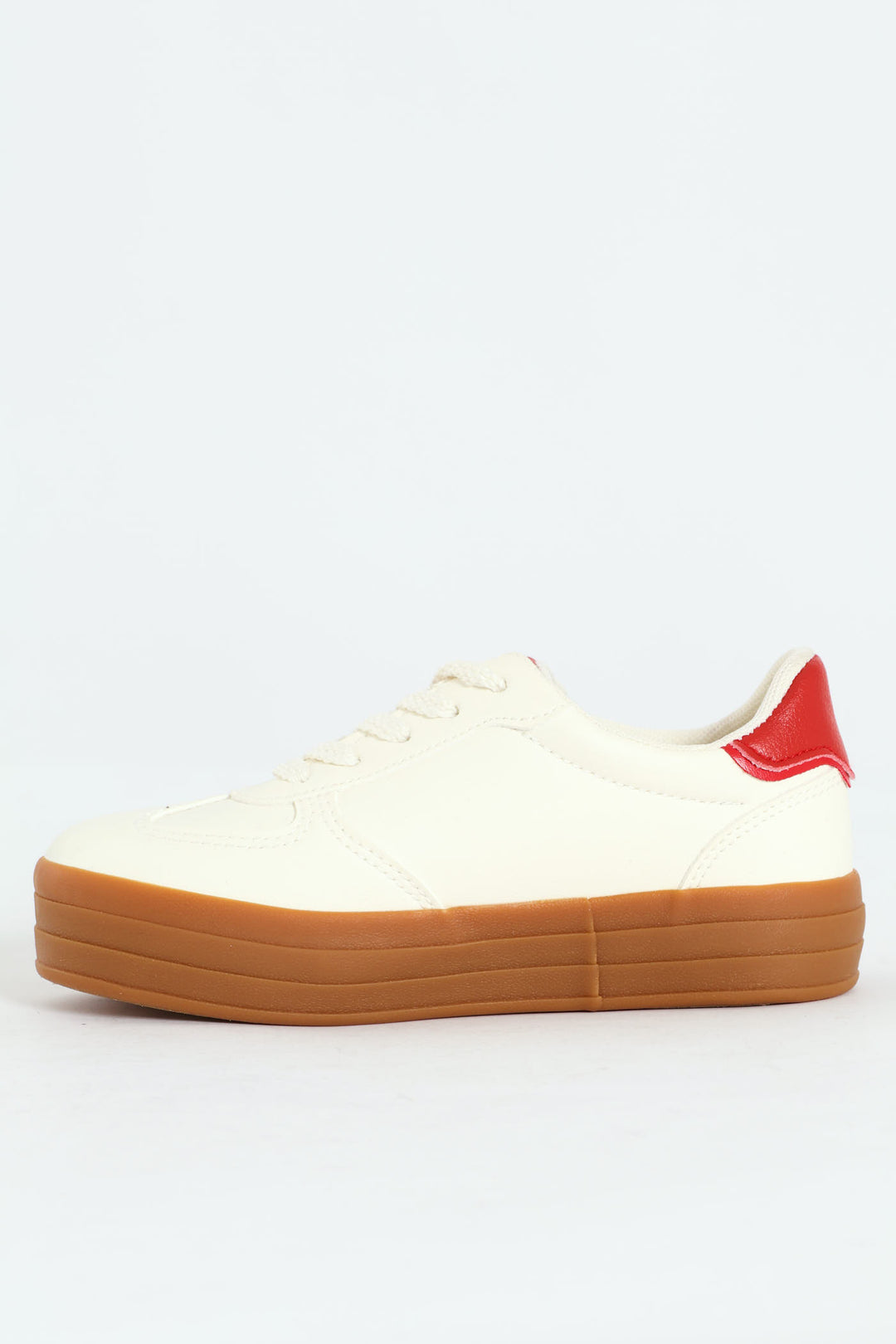 Girls Chunky Sneaker - Off White