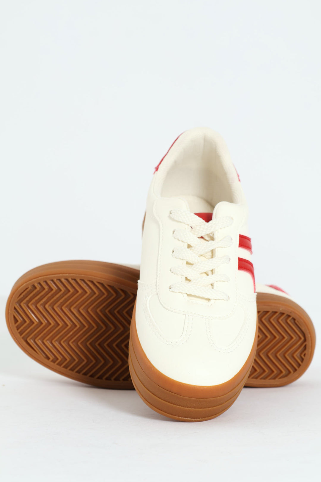 Girls Chunky Sneaker - Off White