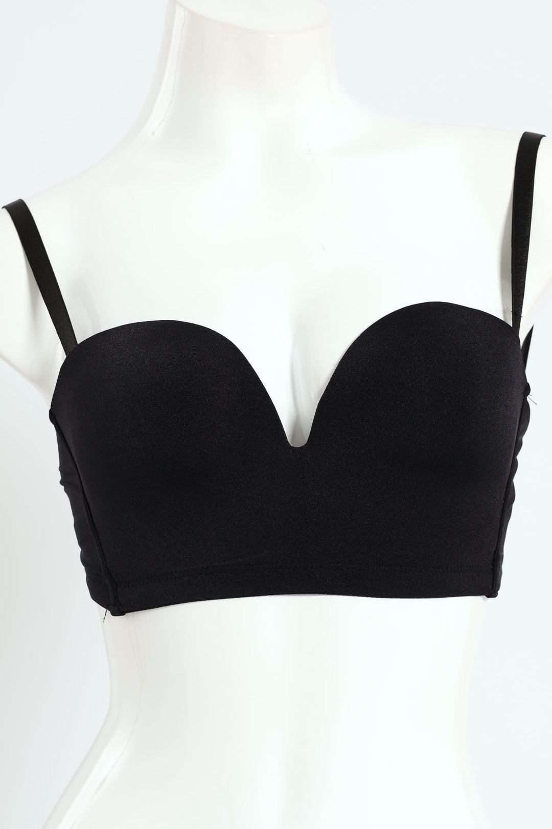 Ladies Backless Longline Bra - Black Edgars Ladies Backless Longline Bra - Black Edgars