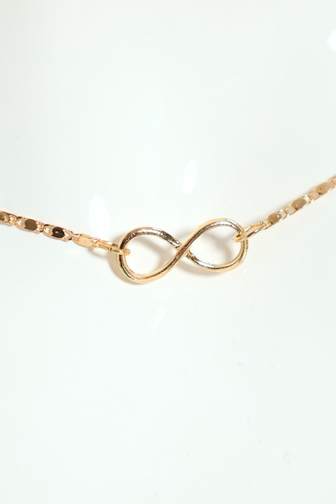 Infinity Necklace - Gold