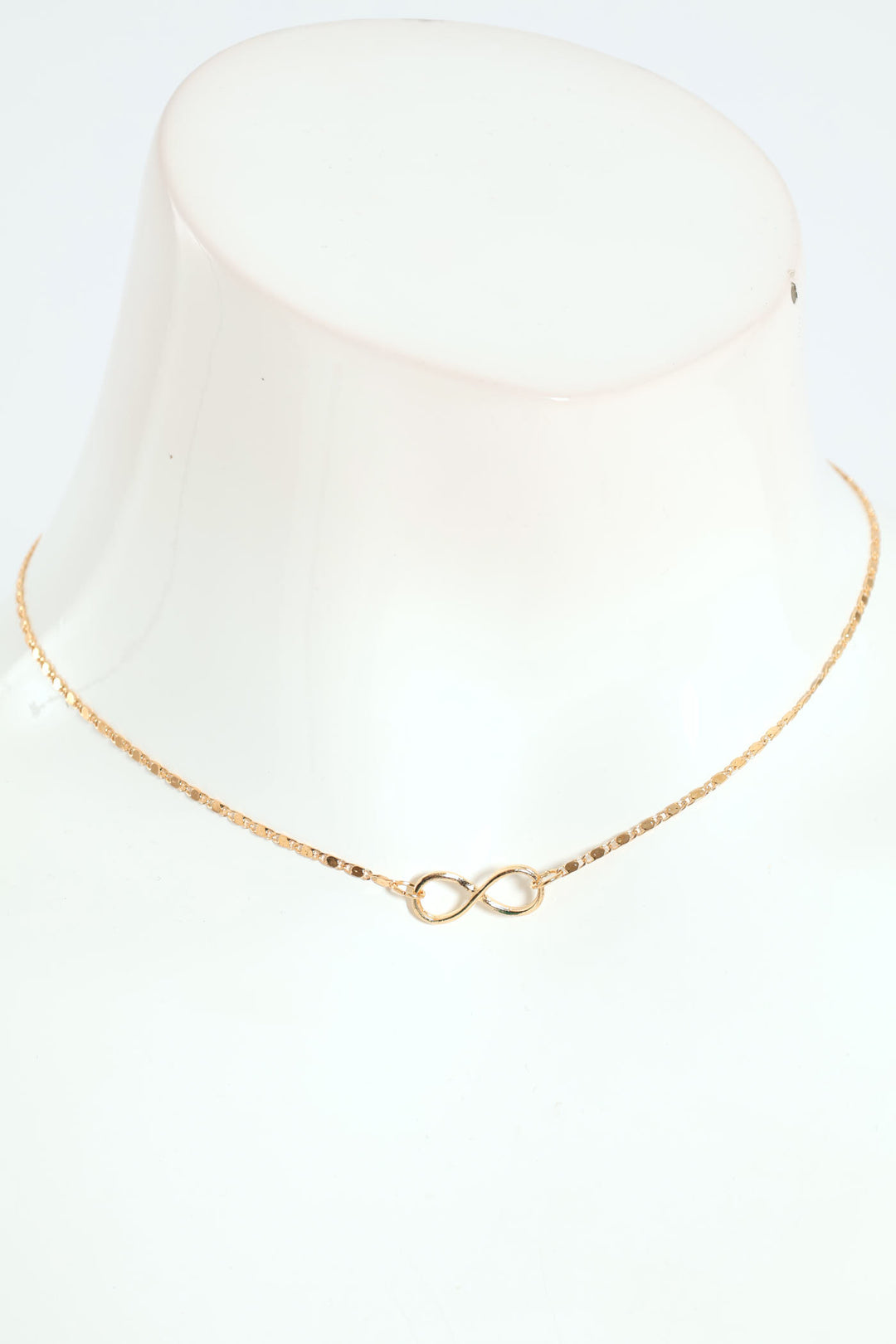 Infinity Necklace - Gold