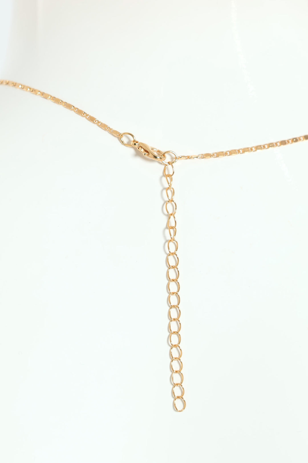 Infinity Necklace - Gold