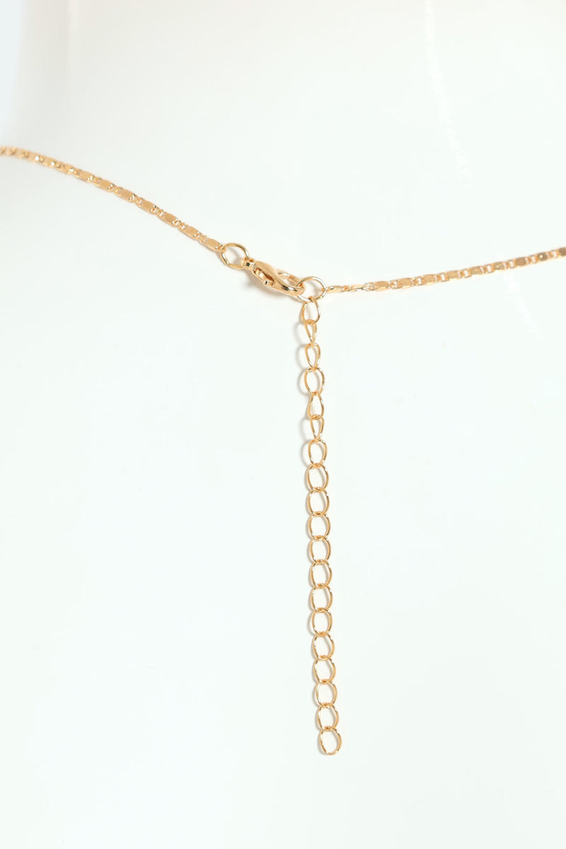 Infinity Necklace - Gold