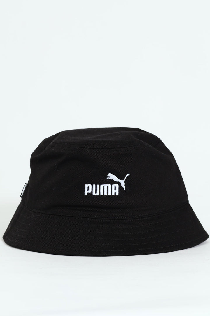 Essential No.1  Bucket Hat - Black