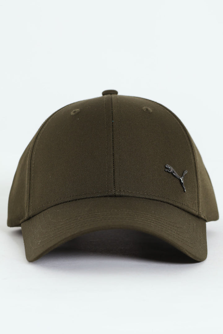 Essential Metal Puma Cat Baseball Cap - Fatigue