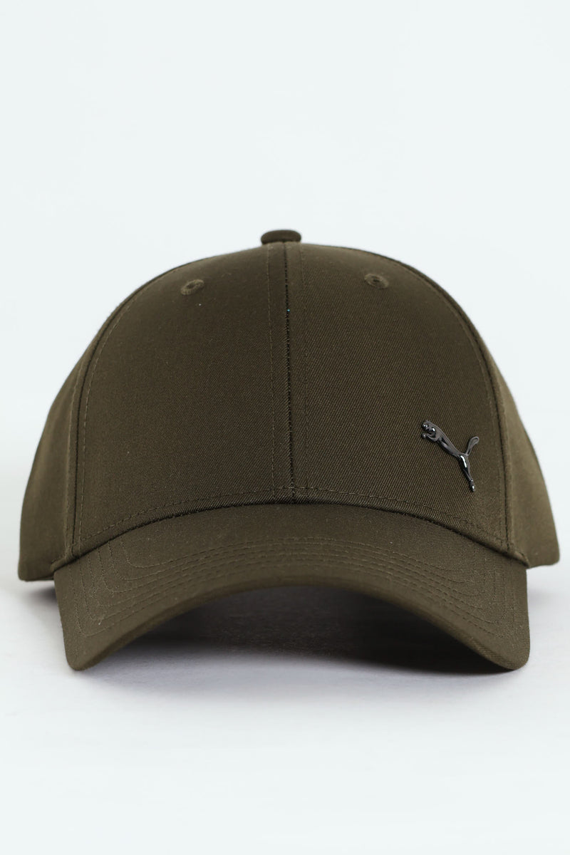 Essential Metal Puma Cat Baseball Cap - Fatigue