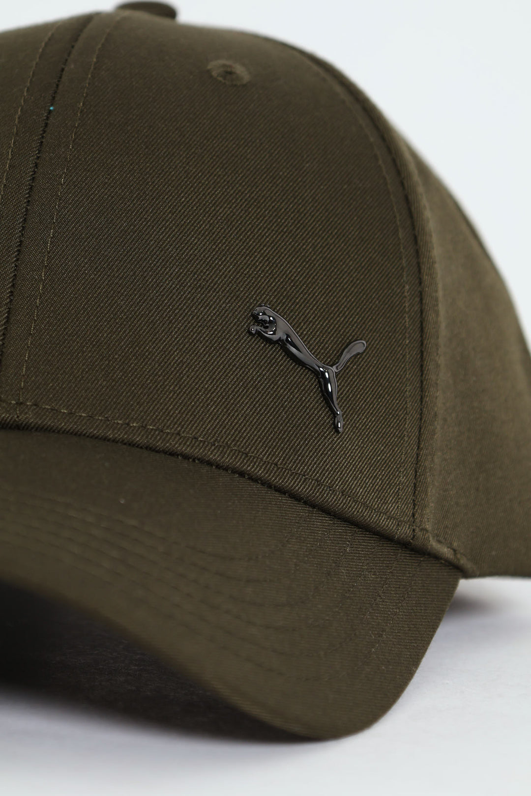 Essential Metal Puma Cat Baseball Cap - Fatigue