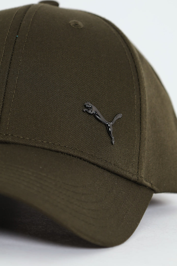 Essential Metal Puma Cat Baseball Cap - Fatigue
