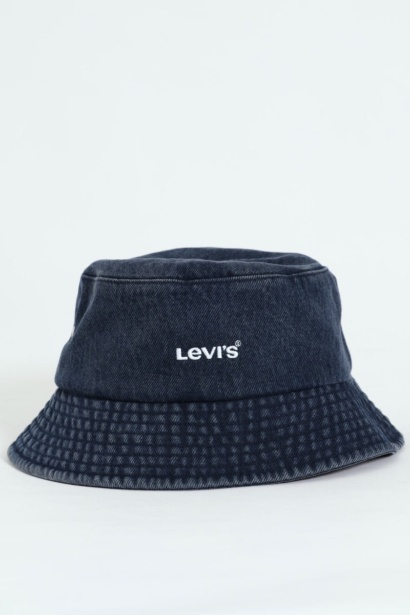 Mens Essential Bucket Hat - Indigo – Edgars