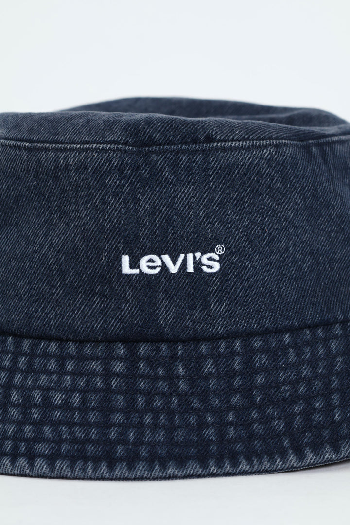 Essential Bucket Hat - Indigo
