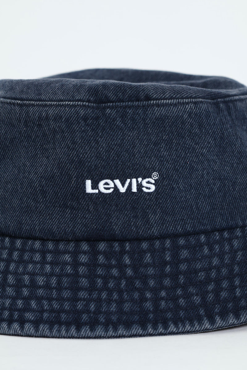 Essential Bucket Hat - Indigo