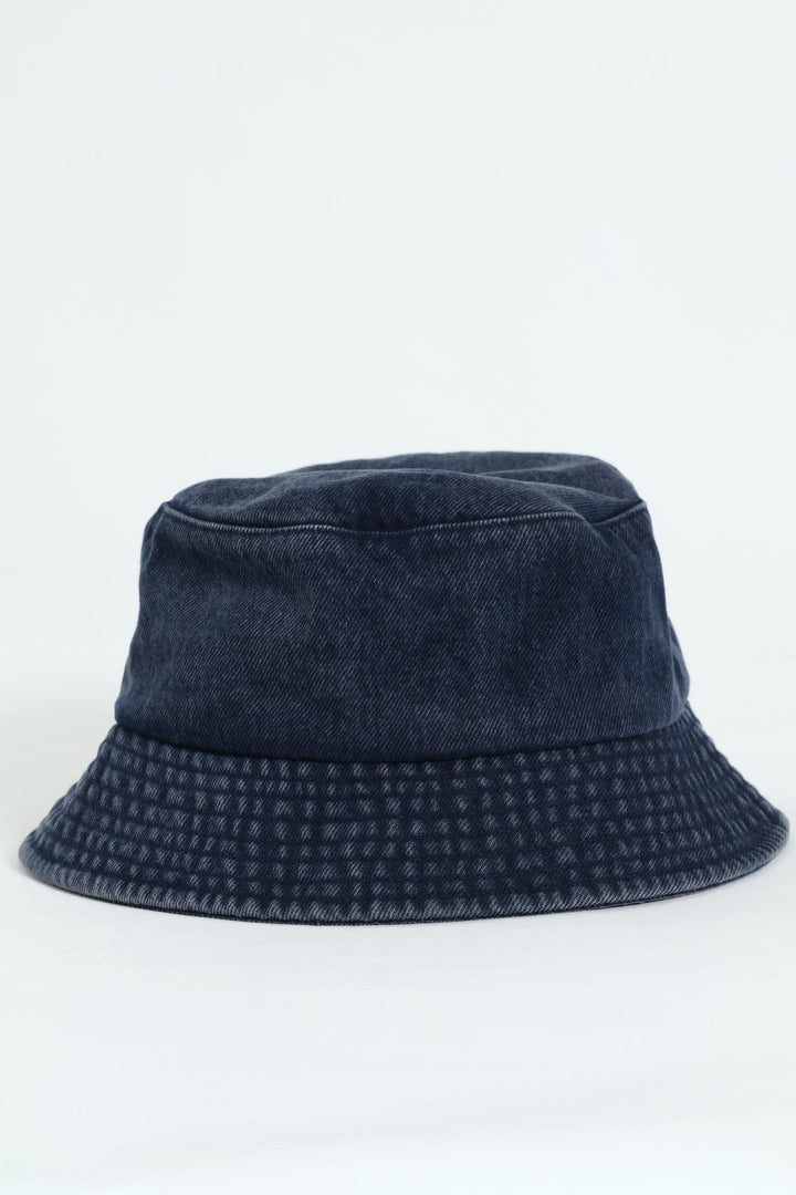 Essential Bucket Hat - Indigo