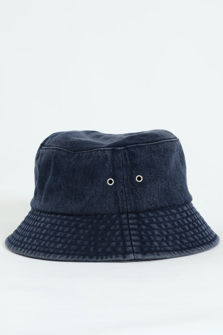 Essential Bucket Hat - Indigo