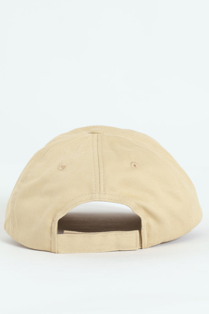 Essential No.1 Baseball Cap - Stone